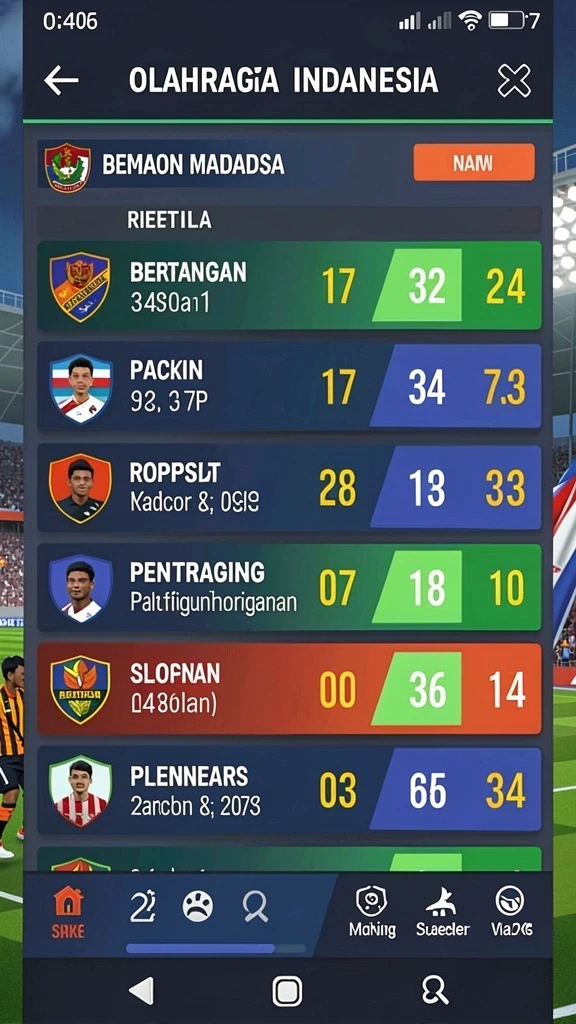 Mode permainan beragam dan seru.