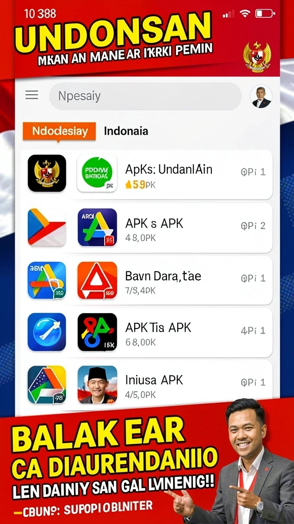 Pengalaman bermain yang seru dan menyenangkan.
