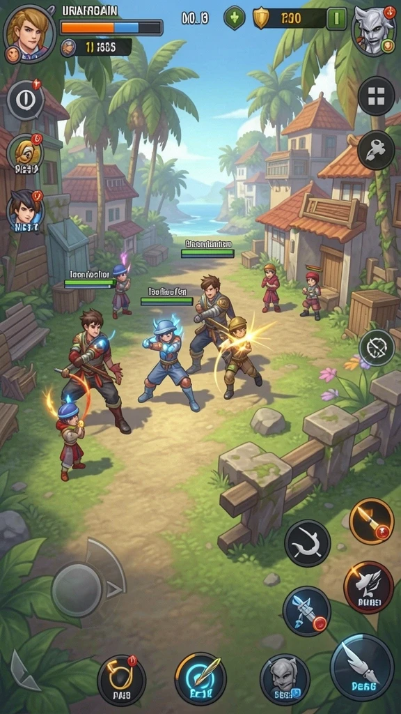 Varian permainan yang beragam dan seru.