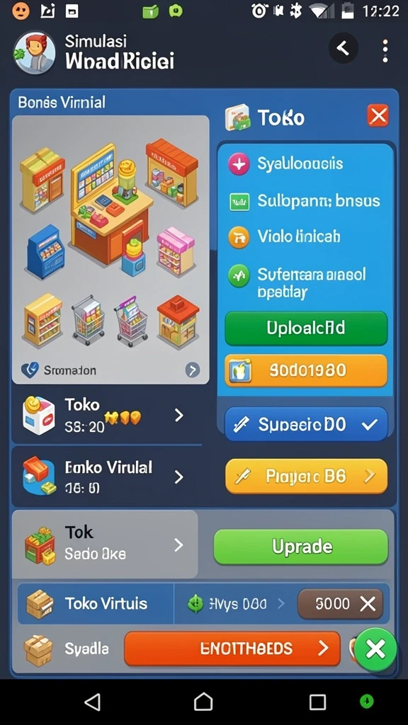 Berbagai karakter unik dengan kemampuan khusus.