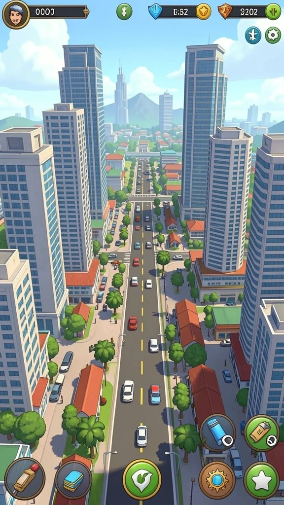 Mode multiplayer yang seru dan kompetitif.