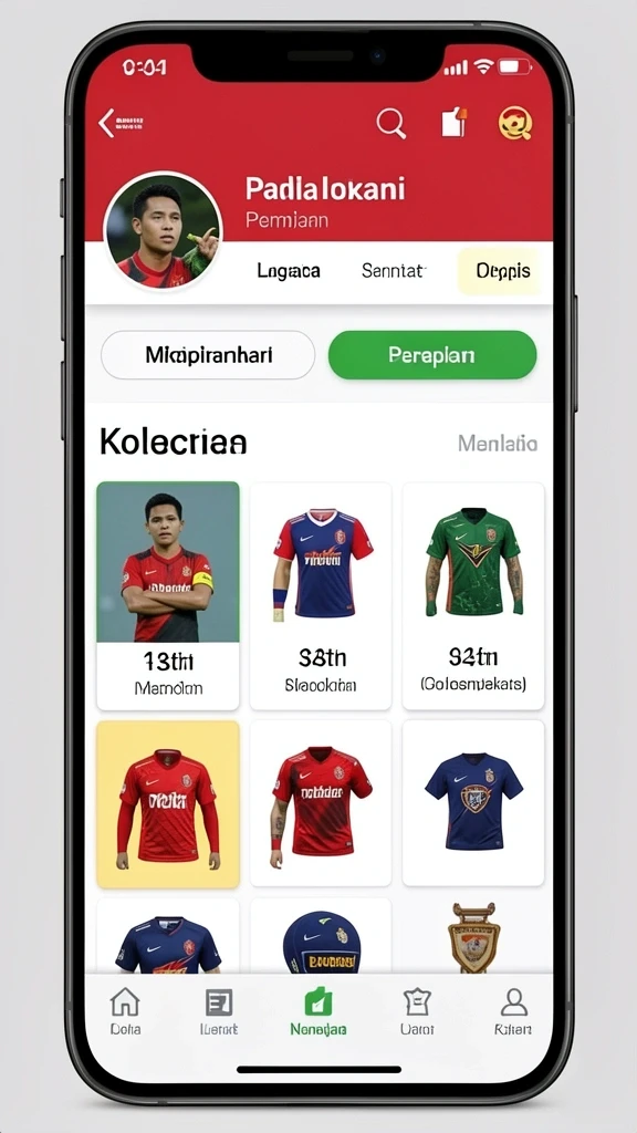 Level permainan yang menantang dan seru.