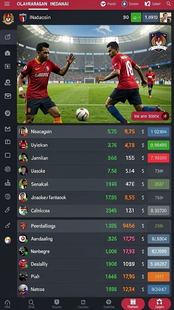 Fitur bonus menarik untuk meningkatkan peluang menang.