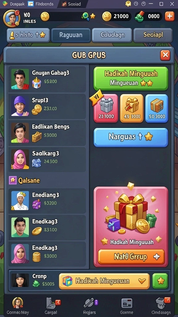 Berbagai level penuh tantangan untuk dijelajahi.