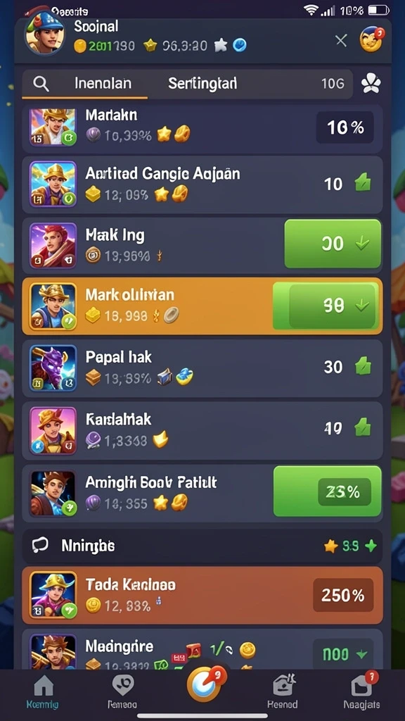 Antarmuka pengguna yang mudah dinavigasi.