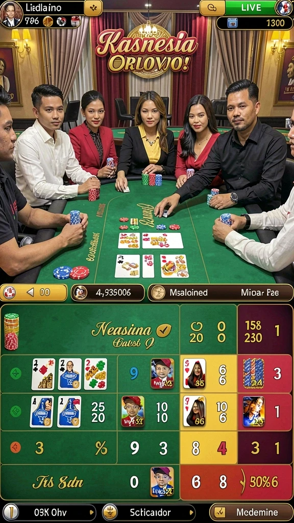 Tampilan antarmuka LTDTOTO yang menarik dan sederhana.