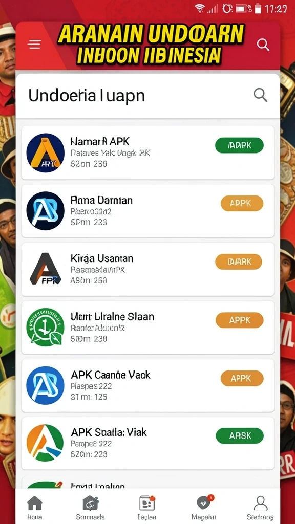 Tampilan antarmuka yang intuitif dan menarik.