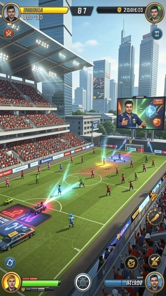 Nikmati fitur bonus harian untuk pengalaman bermain lebih seru.