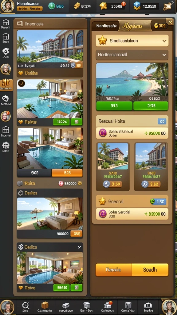 Beragam pilihan tema permainan slot yang menarik.