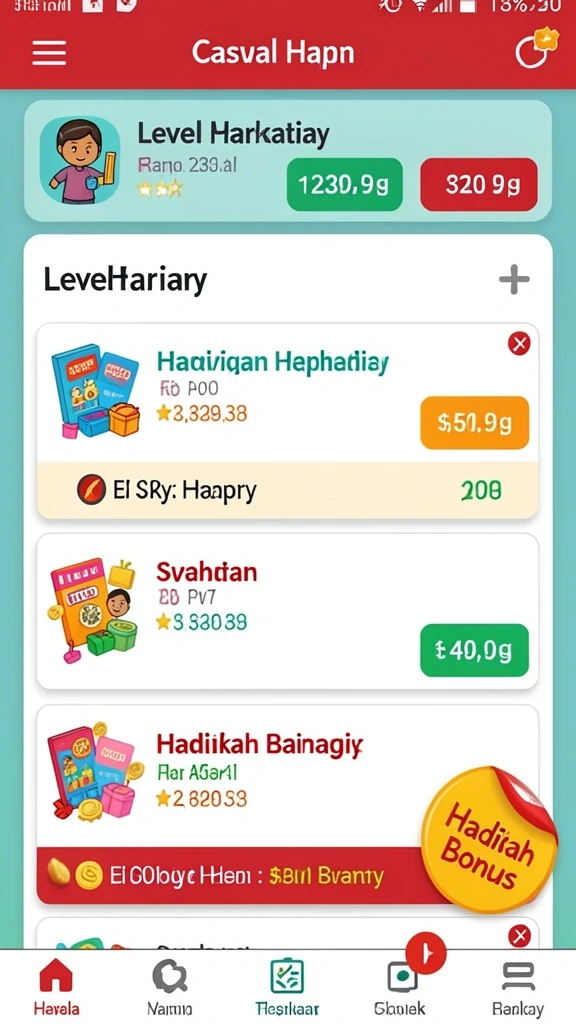 Fitur bonus yang menguntungkan untuk pemain.