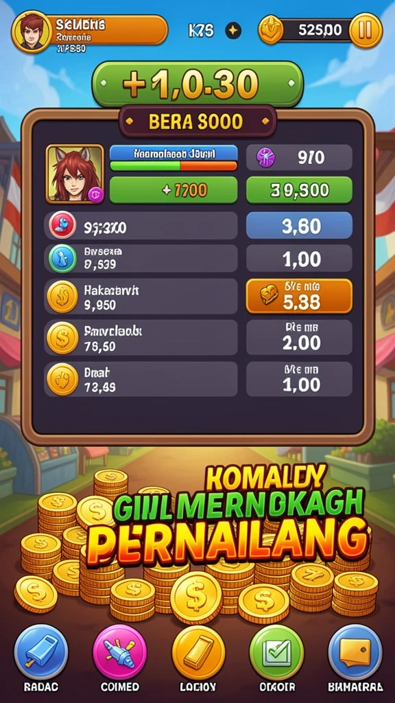 Bonus menarik untuk pemain baru dan lama.