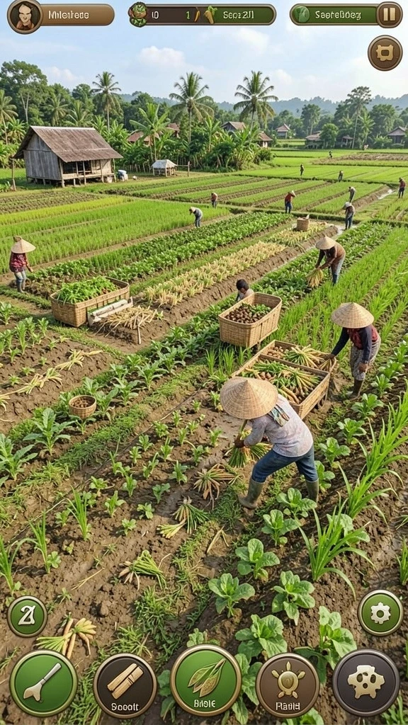 Fitur sosial untuk berinteraksi dengan teman-teman.