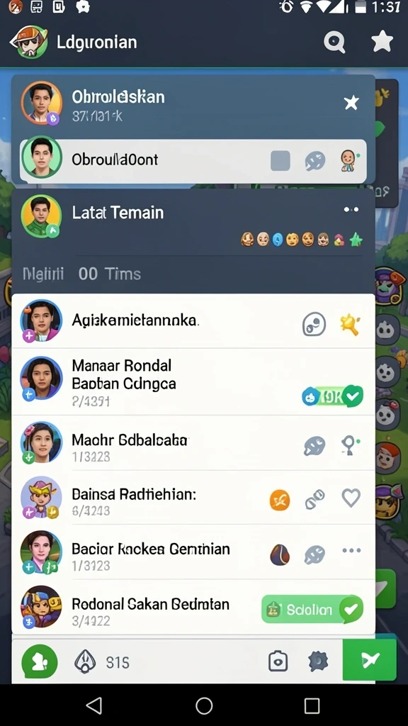 Bonus harian dan promosi untuk pemain setia.