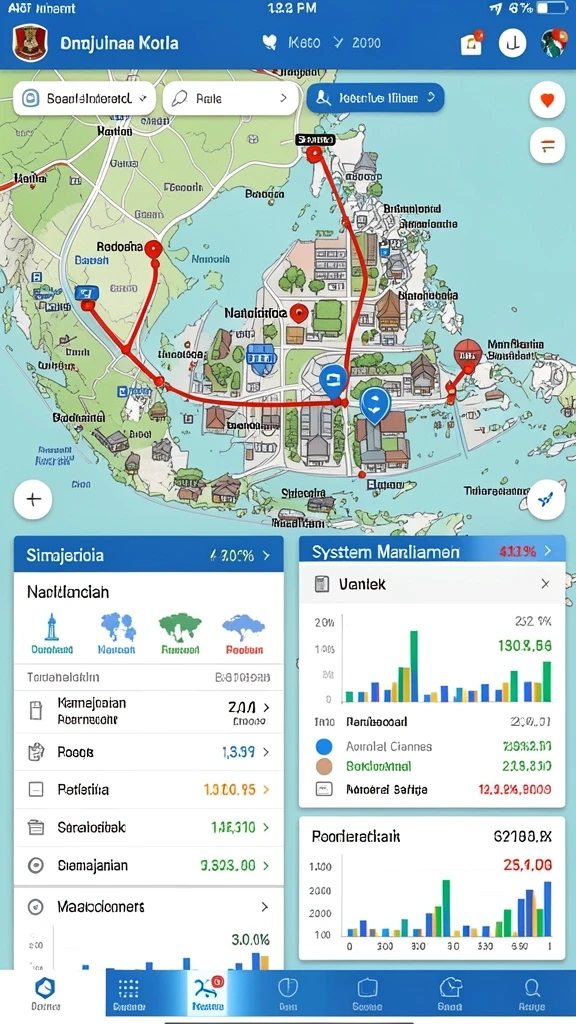 Tampilan grafis yang memukau dan penuh warna.