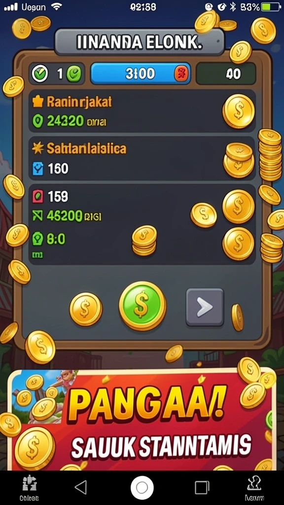 Pembaruan game dengan variasi permainan yang beragam.