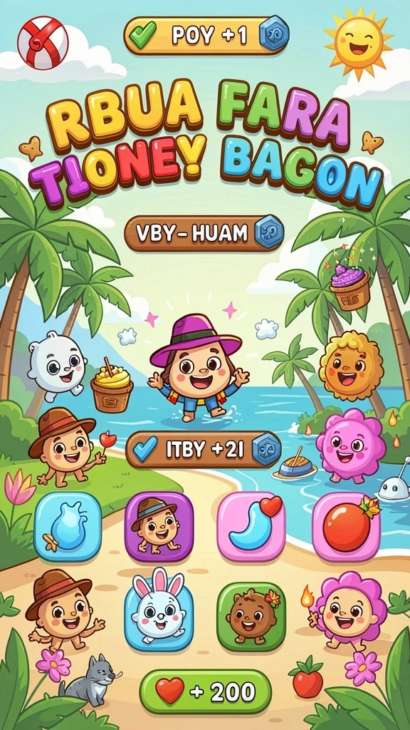 Screenshot menunjukkan aksi pertarungan seru di arena.