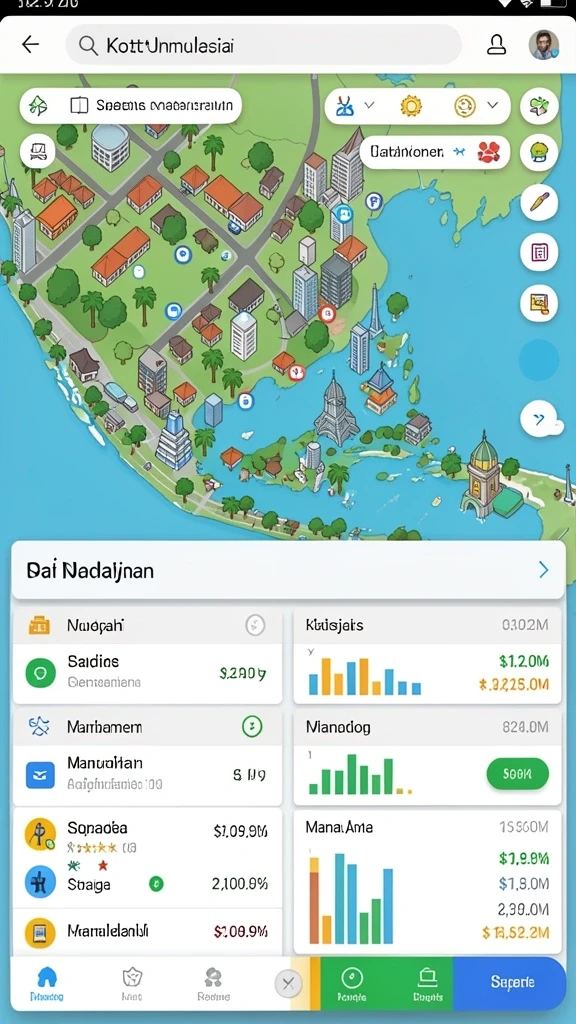 Fitur bonus yang beragam dan menguntungkan.
