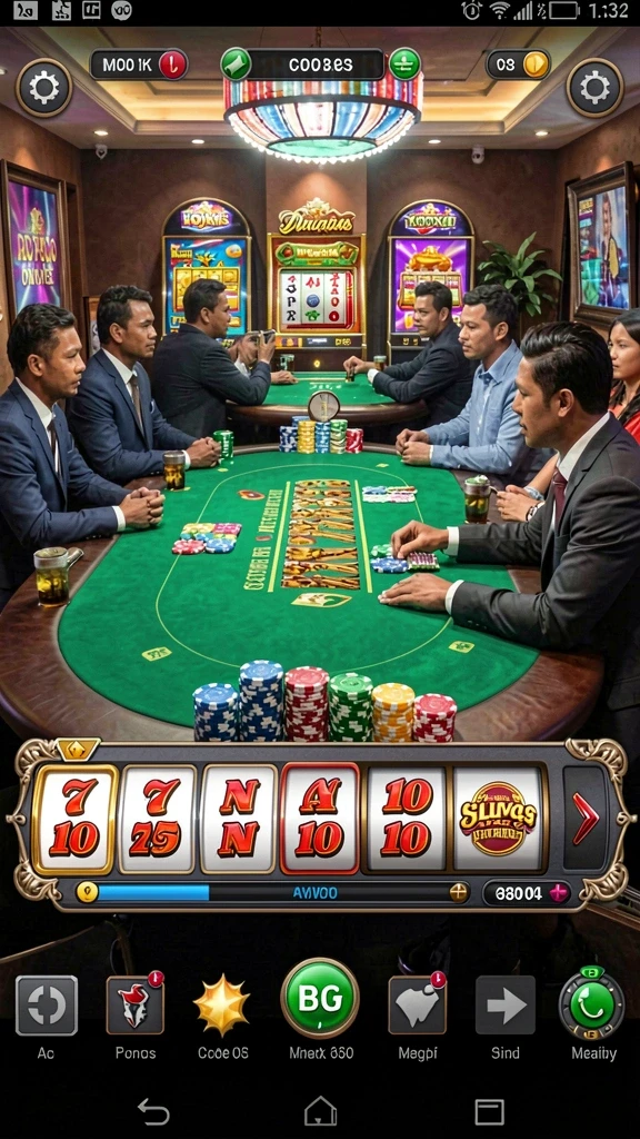 Pilih mobil favoritmu untuk balapan seru!