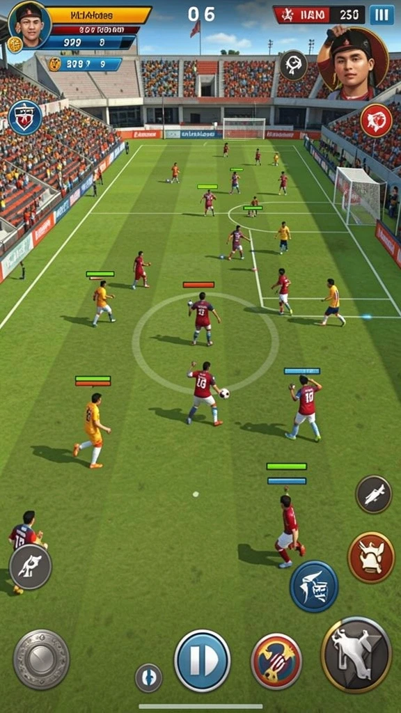 Kompetisi seru dengan teman-teman di leaderboard.