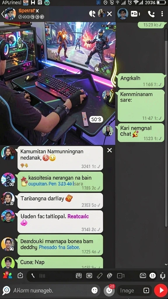 Fitur bonus yang menambah keseruan permainan.
