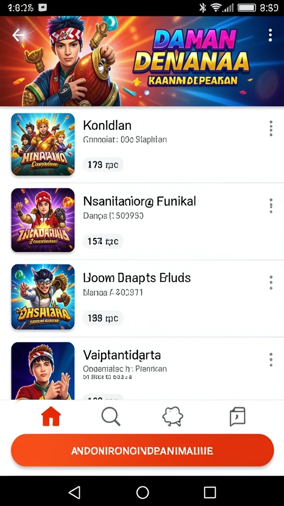 Pengguna dapat berinteraksi melalui fitur komunitas.