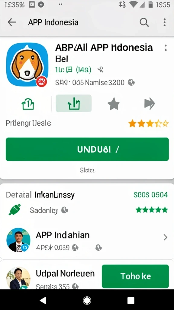Tampilan antarmuka yang menarik dan mudah dinavigasi.