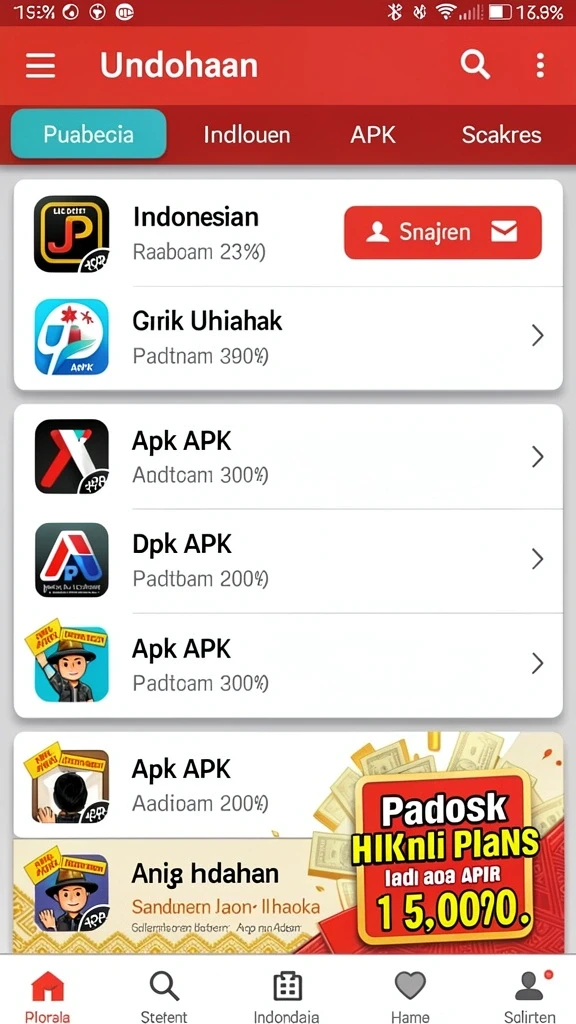 Gameplay yang seru dengan banyak tantangan.