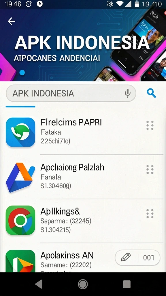 Tampilan antarmuka yang menarik dan intuitif.