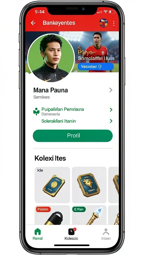 Promo menarik untuk pemain baru dan setia.