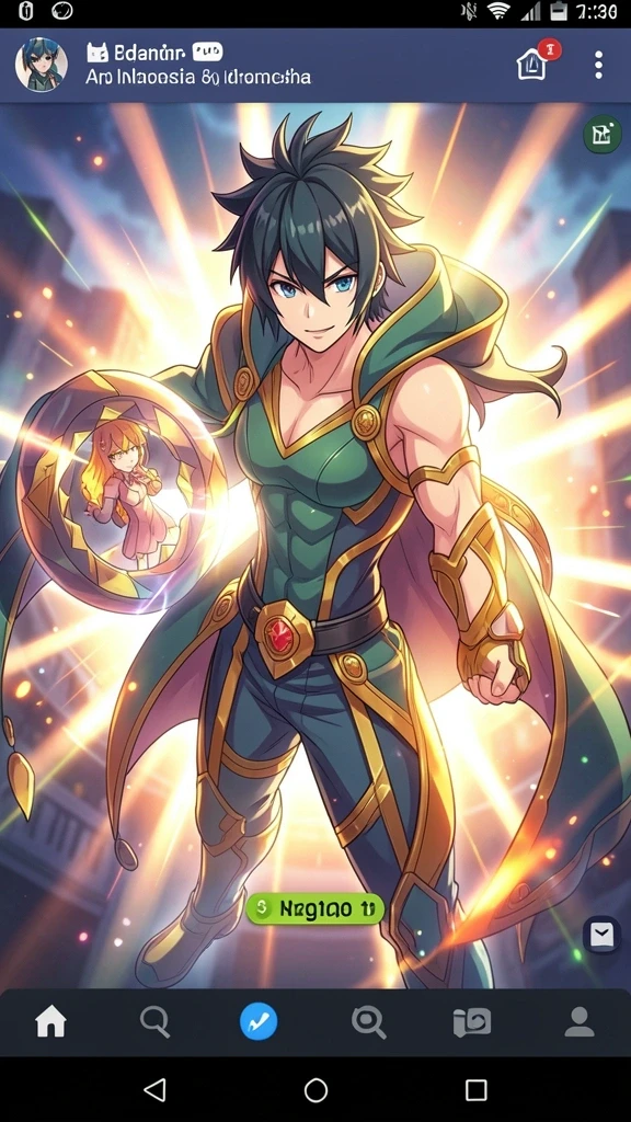 Tampilan antarmuka yang sederhana dan menarik.