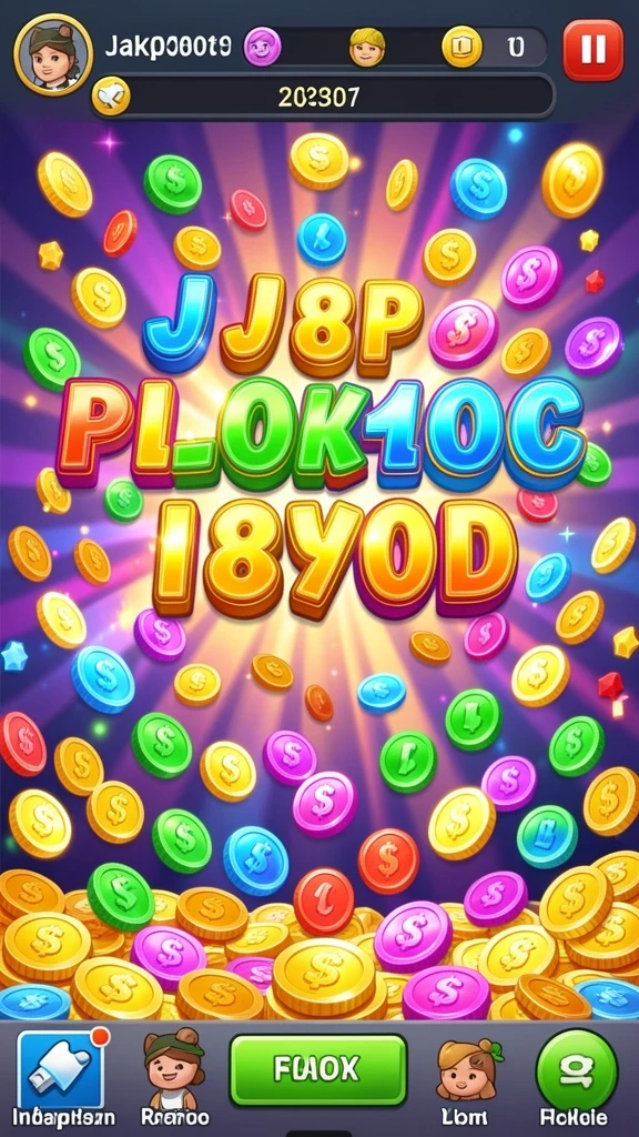 Beragam pilihan permainan slot yang seru.