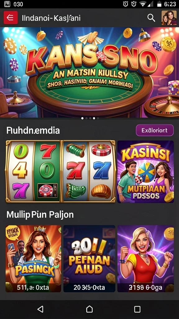 Berbagai bonus harian yang menarik.