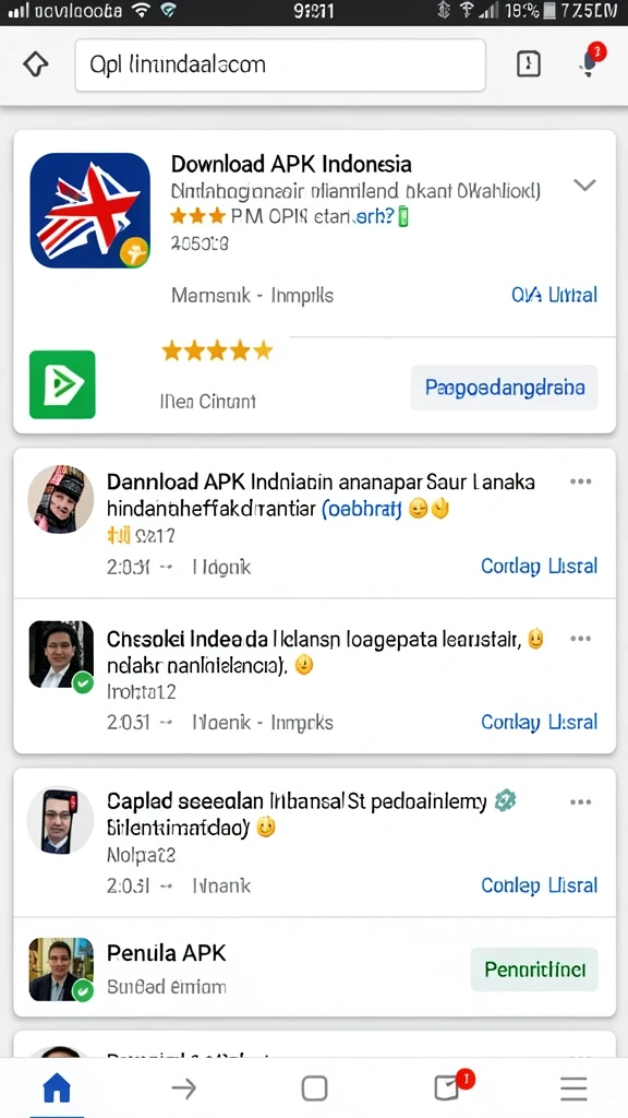 Berbagai karakter unik yang bisa dipilih.