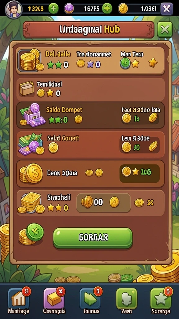 Level yang penuh tantangan dan menarik.