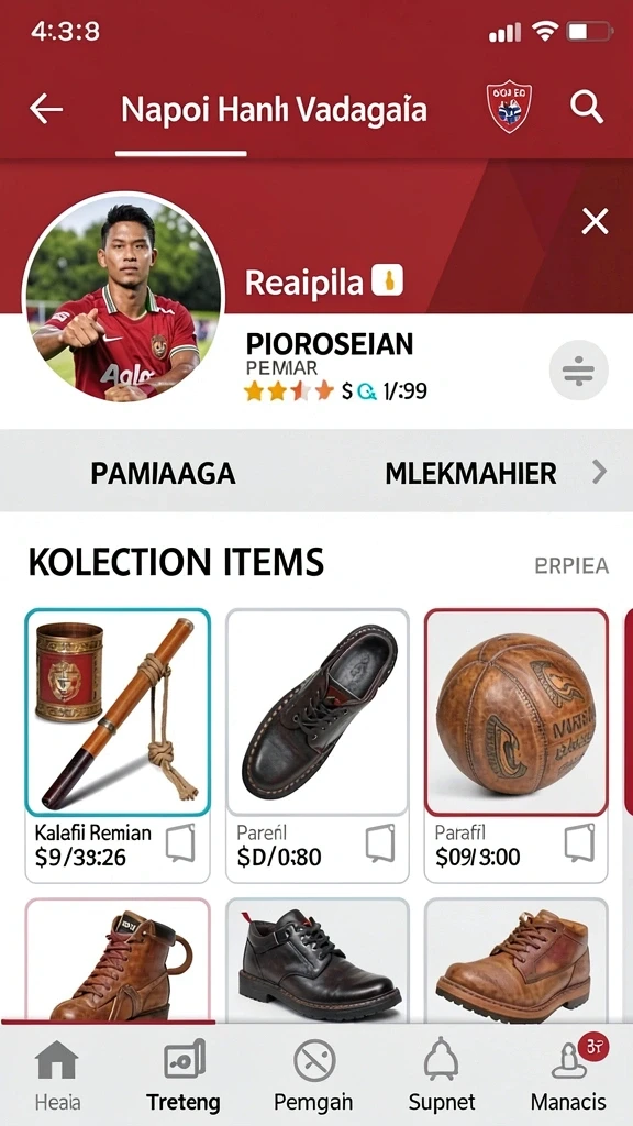 Tampilan awal yang menarik dan penuh warna.