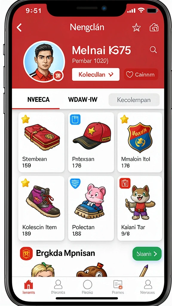 Beragam tema slot menarik untuk dieksplor.