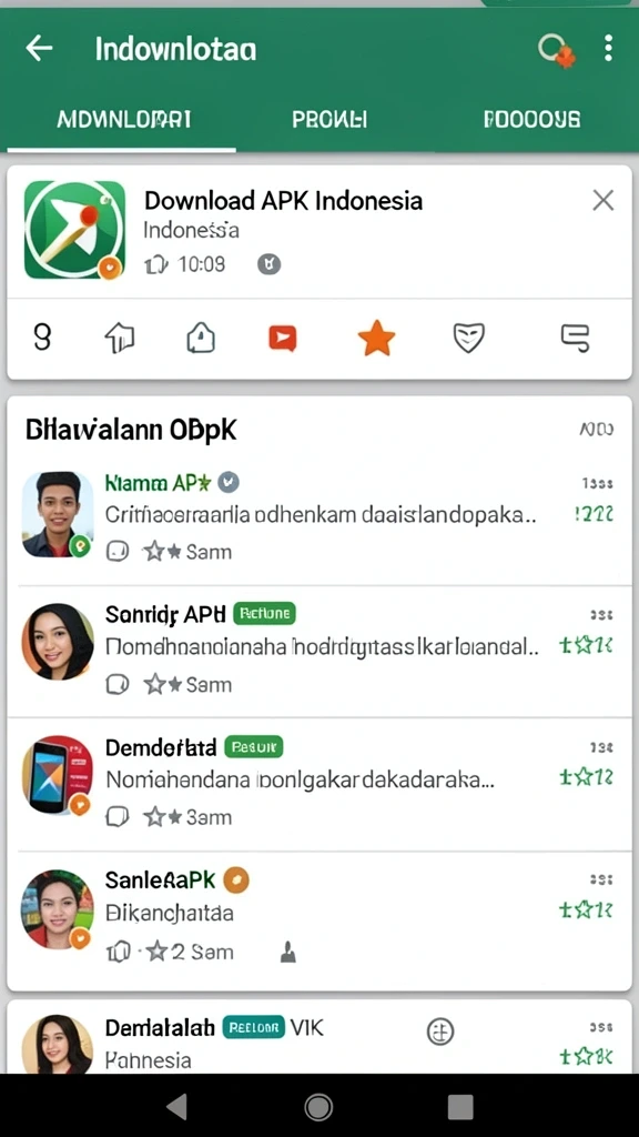Tampilan antarmuka yang menarik dan mudah dinavigasi.