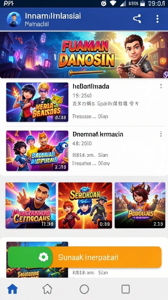 Tantangan seru di setiap level yang mendebarkan.