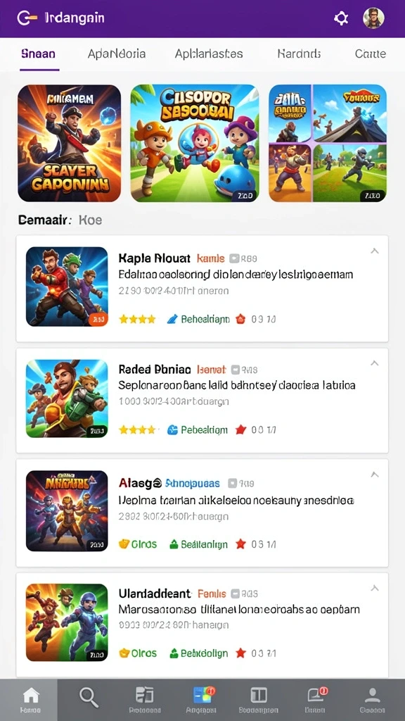 Fitur reward yang memotivasi pemain untuk terus bermain.