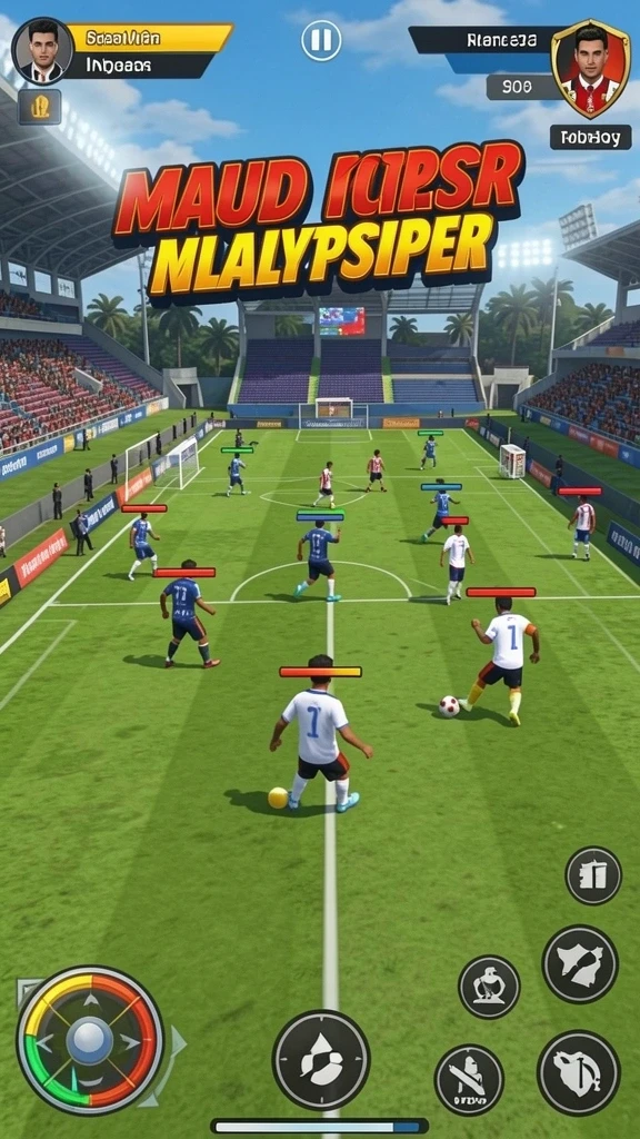 Screenshot menunjukkan fitur multiplayer yang memungkinkan bermain bersama teman.