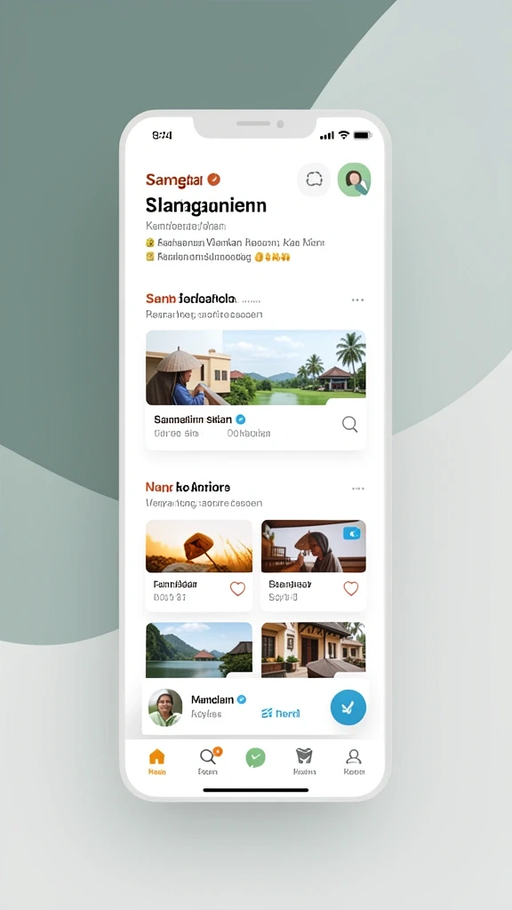 Tampilan antarmuka yang menarik dan user-friendly.