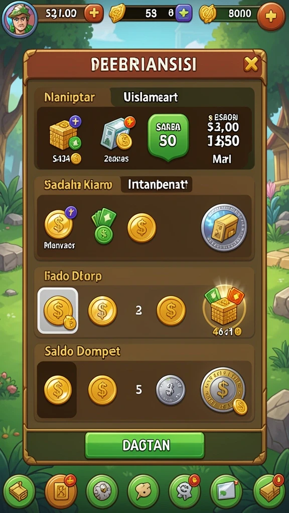 Beragam tema slot yang menarik.