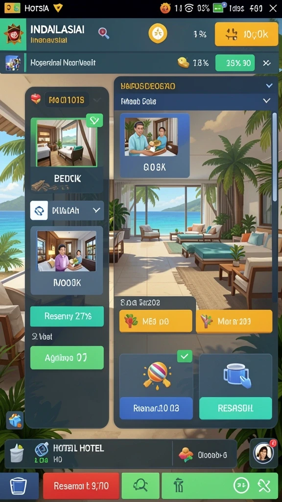 Fitur mode tantangan harian dalam SINTE4D yang menarik.