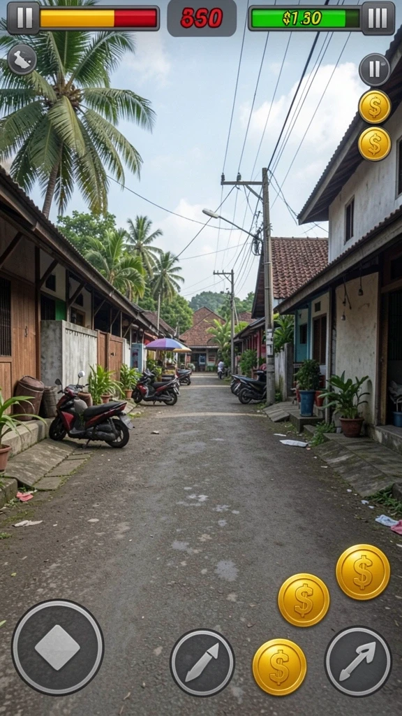 Mode permainan yang beragam dan menantang.