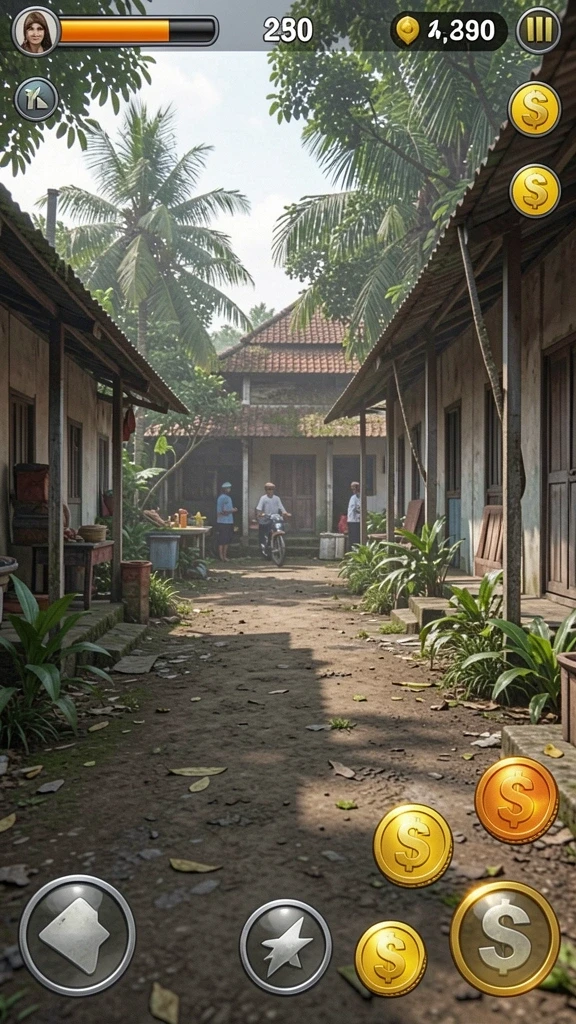 Karakter unik dengan kemampuan khusus.