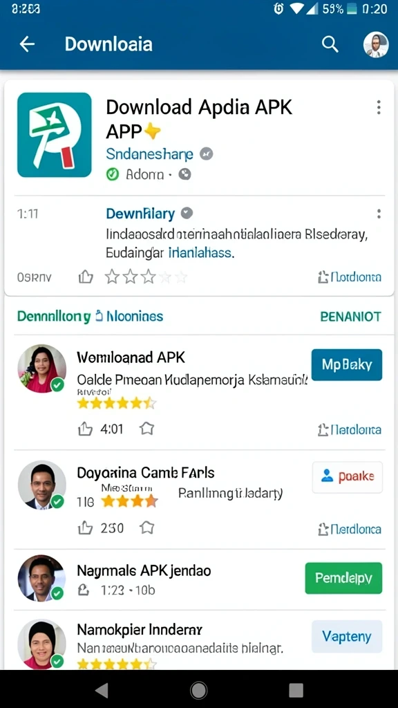 Tampilan antarmuka pengguna yang intuitif dan mudah digunakan.