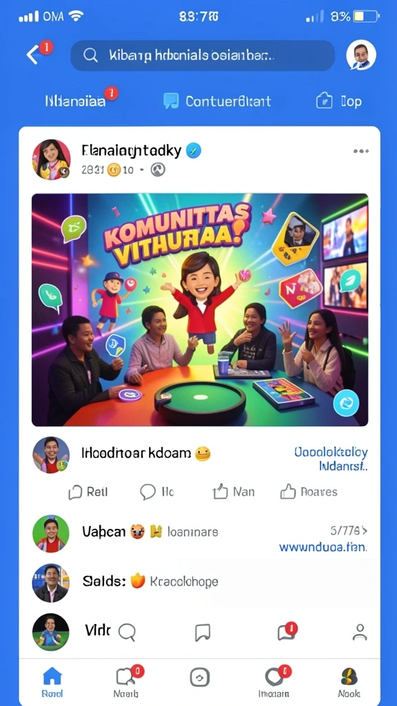 Grafis permainan yang memukau dan efek suara yang realistis.