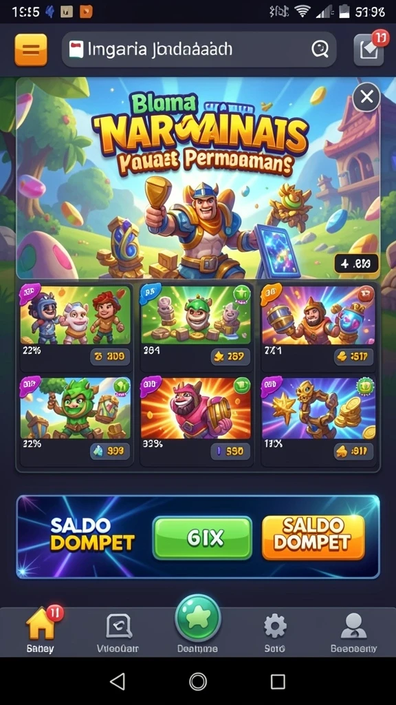 Fitur bonus yang menguntungkan bagi pemain.
