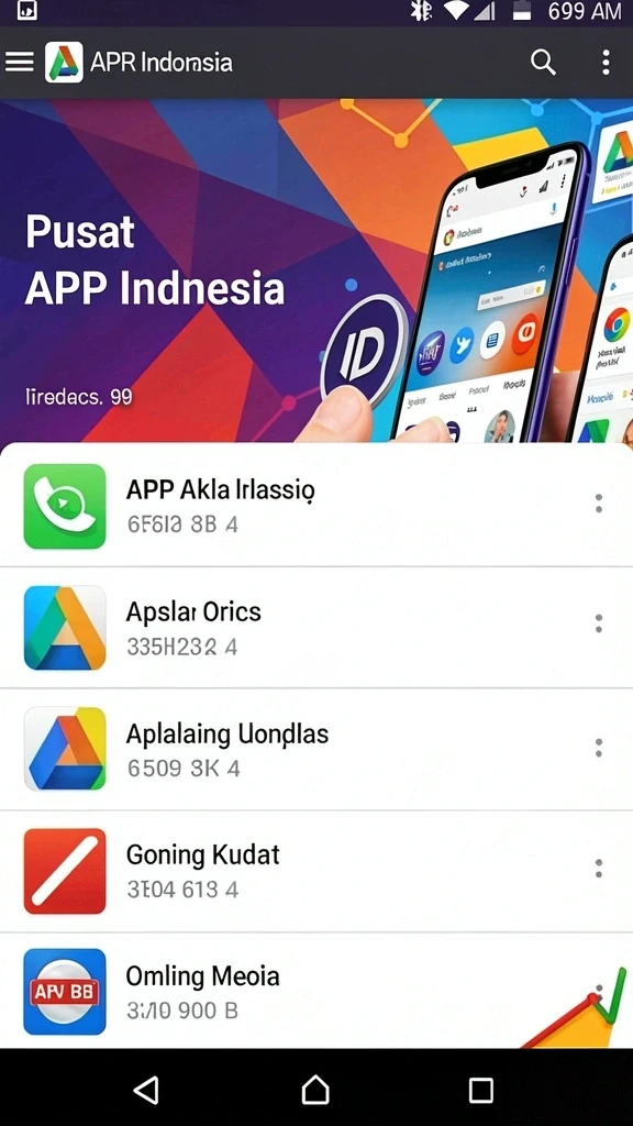 Berbagai level menantang siap untuk dijelajahi.