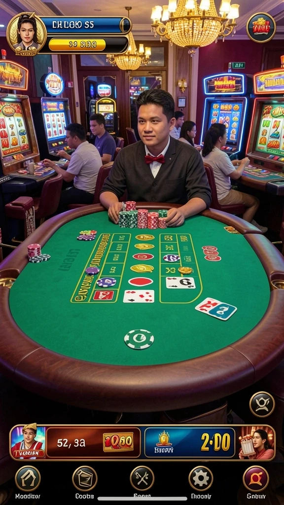 Level menantang dan seru untuk dimainkan.